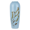 Ceramic vase Aldona tall blue