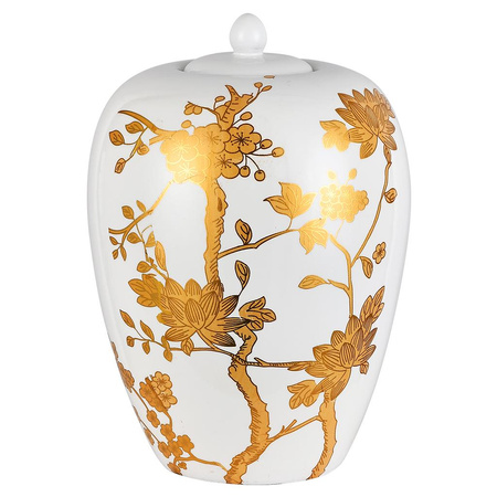 Amfora ceramiczna waza  BUENO hamptons