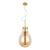 Pendant lamp EDISON M amber