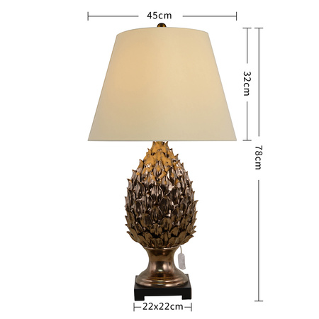 Lampa stołowa ceramiczna Athena