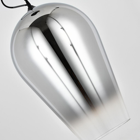 Lampa wisząca MORE L srebrna