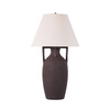 Ceramic Table Lamp HELLADA brown