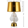 CHARLOTTE crystal table lamp