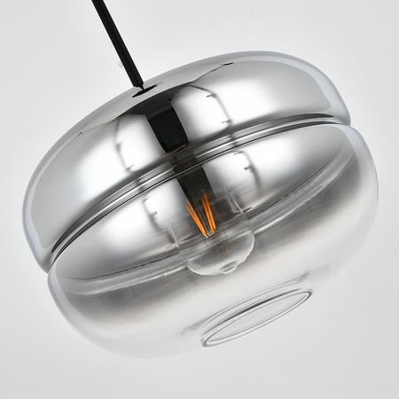 Lampa wisząca OLA srebrna