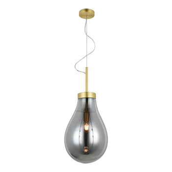 Hanging lamp EDISON M gray