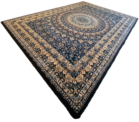 Dywan TRUBADUR granatowy