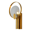 Wall lamp sconce Pearl smoked gold