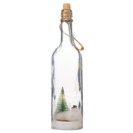 Butelka dekoracyjna BOTTLE LED
