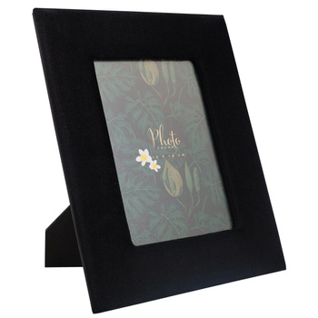Decorative Velvet frame black 20x25 (13x18)