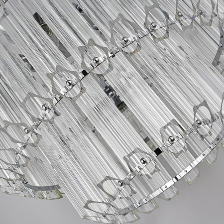 Lampa wisząca kryształowa HEX