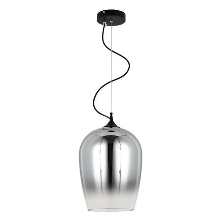 Lampa wisząca MORE M srebrna