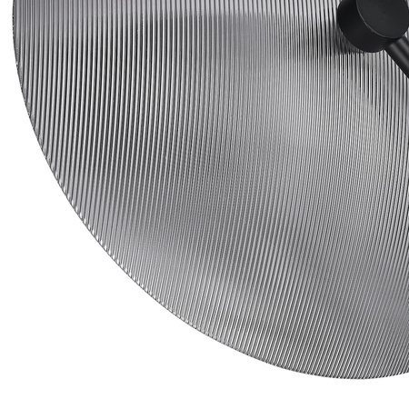 Lampa ścienna DISC czarna