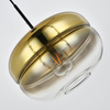 OLA pendant lamp gold