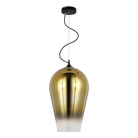 Pendant lamp MORE L gold
