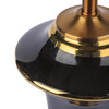 Lampa stołowa ceramiczna MODERN czarna