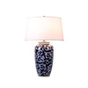 Ceramic Table Lamp LISA HAMPTONS Navy