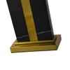 Marble Table Lamp MAYA Black