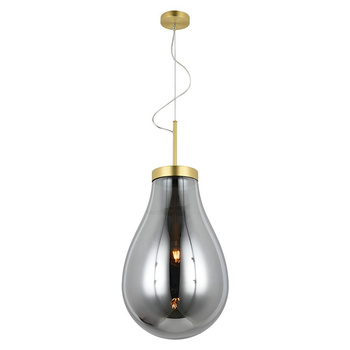 Hanging lamp EDISON L gray