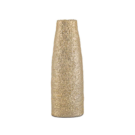 Metal gold vase LUCINO small