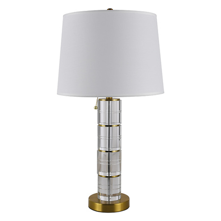 Lampa stołowa kryształowa CORINTHIA