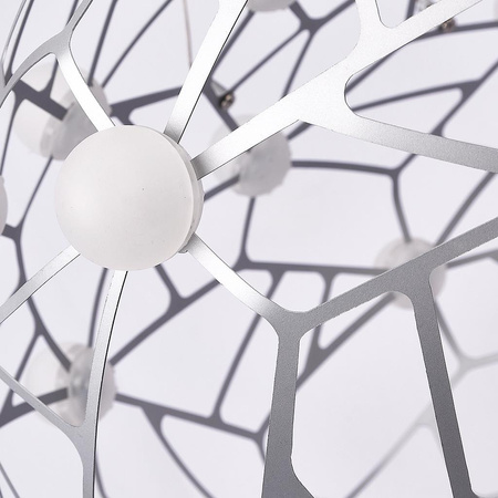 Lampa wisząca MESH SILVER
