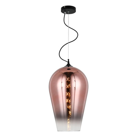 Lampa wisząca MORE L miedziana
