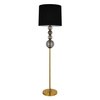 Floor lamp MONA black gold