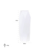 Vase Lenn medium (White)