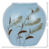 Wazon ceramiczny Aldona niski niebieski