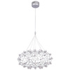 Hanging lamp MESH SILVER
