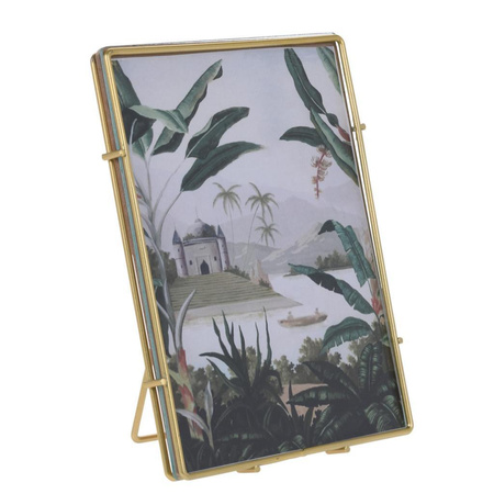 Gold frame BAMBOO 13x18