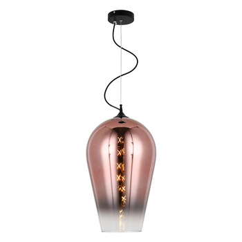 Pendant lamp MORE L copper