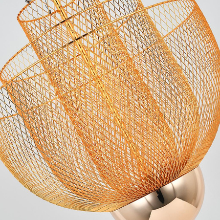 Pendant lamp MOON LED gold