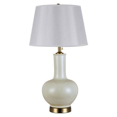Ceramic Table Lamp ARA IVORY