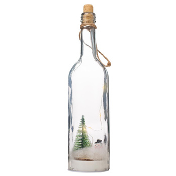 Butelka dekoracyjna BOTTLE LED