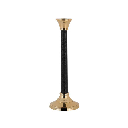 Candlestick NILES large gold black