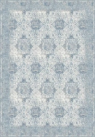 Dywan Isfahan Augustus Jasny Niebieski