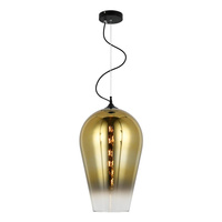Lampa wisząca MORE L zlota