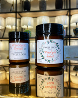 Świąteczna świeczka z logo firmy lub imieniem 120g